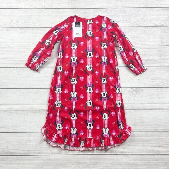 NWT Disney Minnie Mouse Flannel Granny Nightgown - Picture 3 of 3